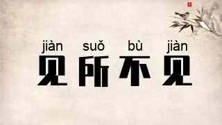 见所不见