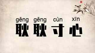 耿耿寸心