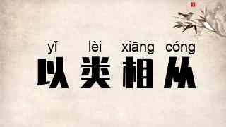 以类相从