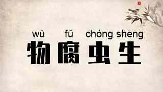 物腐虫生
