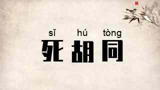 死胡同