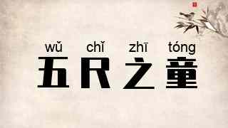 五尺之童