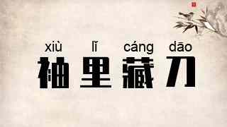 袖里藏刀