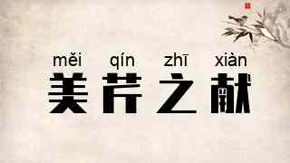 美芹之献
