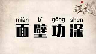 面壁功深
