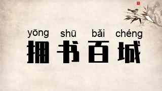 拥书百城