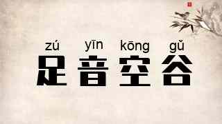 足音空谷