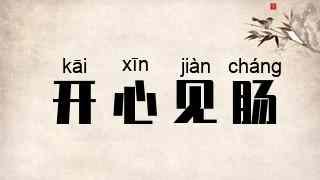 开心见肠
