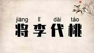 将李代桃