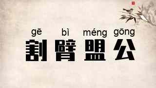割臂盟公
