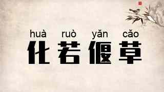 化若偃草
