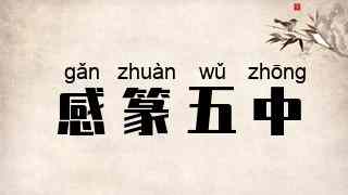 感篆五中