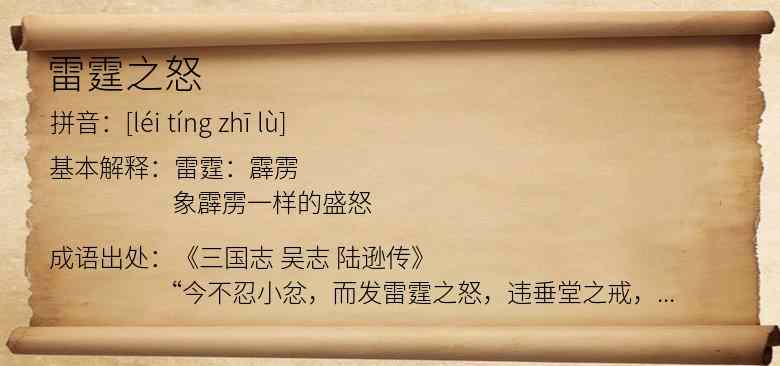 雷霆之怒