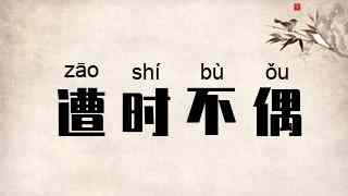 遭时不偶