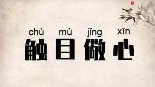 触目儆心