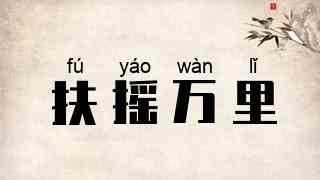 扶摇万里