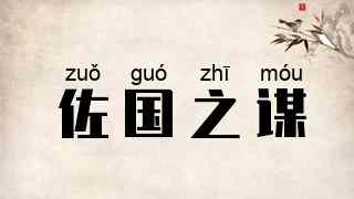 佐国之谋