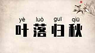 叶落归秋