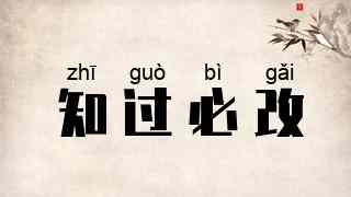 知过必改