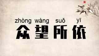 众望所依