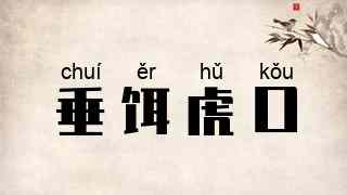 垂饵虎口