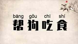 帮狗吃食