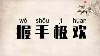 握手极欢