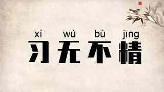 习无不精