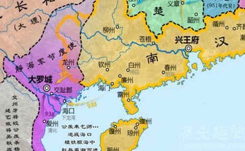 古代越南的名称