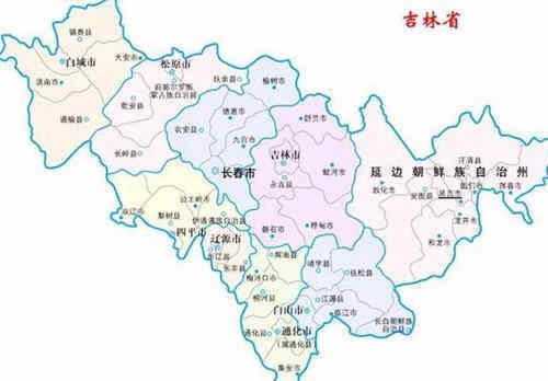 吉林省省会迁移的原因