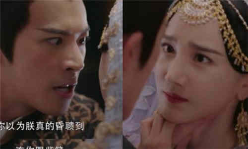 《斛珠夫人》帝旭第一次见的是紫簪还是缇兰