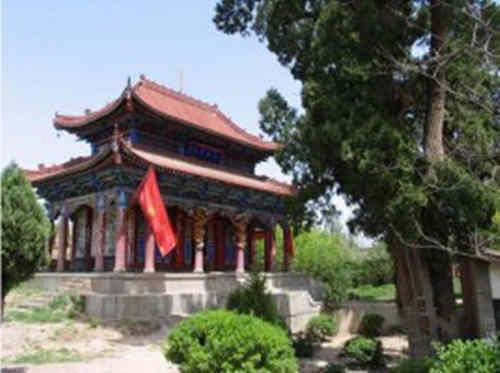 樊梨花与演营寺有什么关系