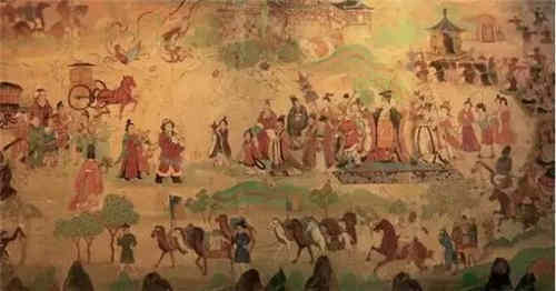 唐朝丝绸之路的状况