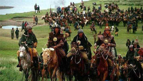 大蒙古国的扩张与分裂