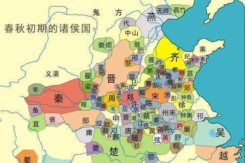 为什么周朝不算一个统一的国家