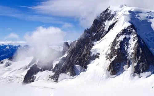 阿尔卑斯山脉的最高峰