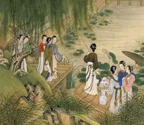 明清踏青活动的发展
