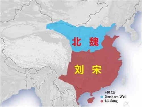 刘宋的疆域范围