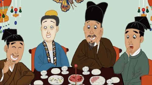 宋朝之前一天吃两顿饭