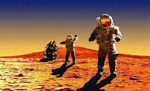 为什么要探索火星