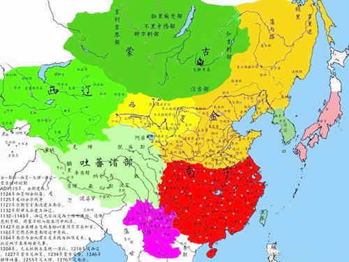 西辽帝国概述