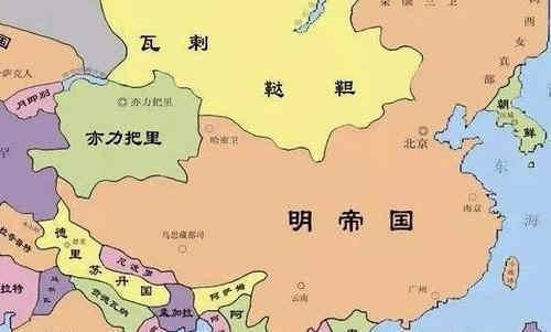 明朝的藩属国都有哪些