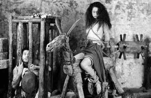 骑木驴是什么刑罚