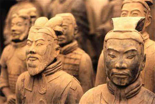 兵马俑的陶俑工艺