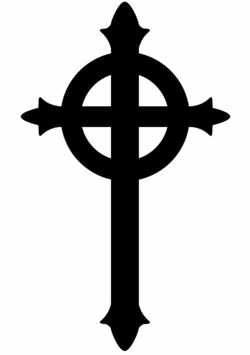 莱尔十字架图片