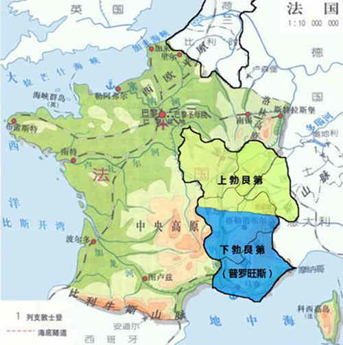 勃艮第王国是谁建立的