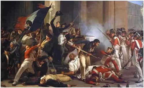 法国历史上有几次革命起义