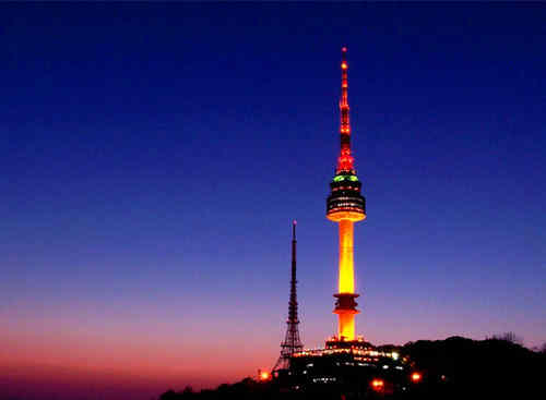 韩国N首尔塔在哪