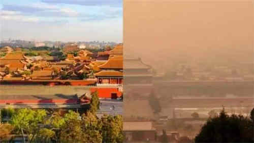 北京沙尘暴是怎么引起的