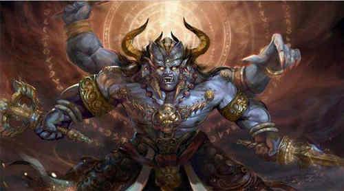 阿修罗王的由来